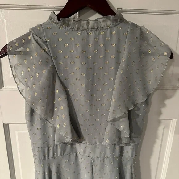 Mia Joy Joyfolie cassie dress in dusty blue size 14